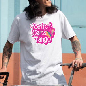 Foxtrot Delta Tango Subtle FDT Anti Trump Feminist, Democrat Womens Rights T-Shirt