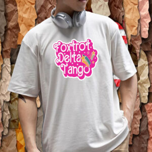 Foxtrot Delta Tango Subtle FDT Anti Trump Feminist, Democrat Womens Rights T-Shirt