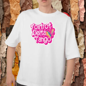 Foxtrot Delta Tango Subtle FDT Anti Trump Feminist, Democrat Womens Rights T-Shirt
