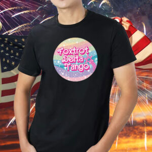 Foxtrot Delta Tango Subtle FDT Anti Trump Feminist T-Shirt