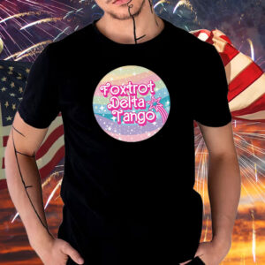 Foxtrot Delta Tango Subtle FDT Anti Trump Feminist T-Shirt