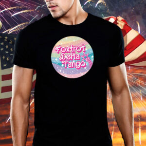 Foxtrot Delta Tango Subtle FDT Anti Trump Feminist T-Shirt