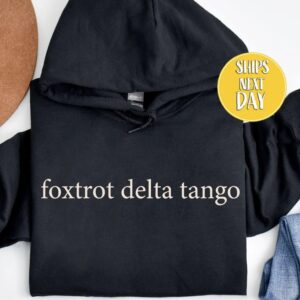 Foxtrot Delta Tango Sweatshirt