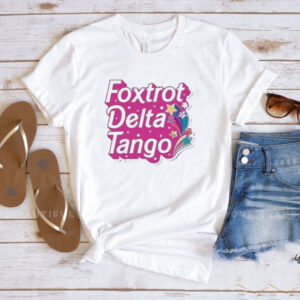 Foxtrot Delta Tango T-Shirt Human Rights Feminist Shirt