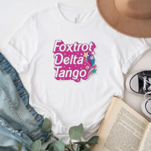 Foxtrot Delta Tango T-Shirt Human Rights Feminist Shirt