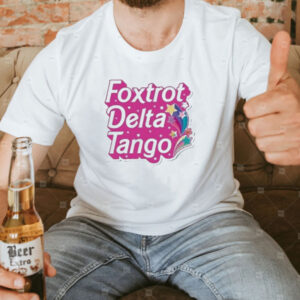 Foxtrot Delta Tango T-Shirt Human Rights Feminist Shirt