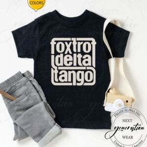 Foxtrot Delta Tango T-Shirt, Subtle Fuck Trump Shirt