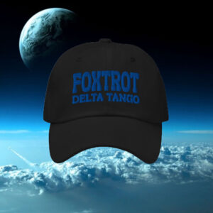 Foxtrot Delta Tango hat .. perfect gift for anti-Trump anti-Doge Hat