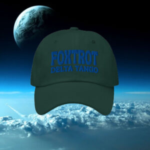 Foxtrot Delta Tango hat .. perfect gift for anti-Trump anti-Doge Hat