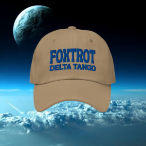 Foxtrot Delta Tango hat .. perfect gift for anti-Trump anti-Doge Hat
