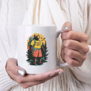 Foxtrot delta tango bear national forest service Mugs