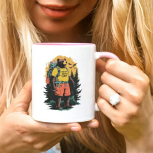 Foxtrot delta tango bear national forest service Mugs