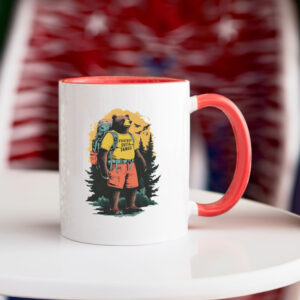 Foxtrot delta tango bear national forest service Mugs