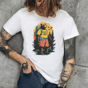 Foxtrot delta tango bear national forest service shirts