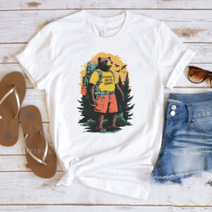 Foxtrot delta tango bear national forest service shirts