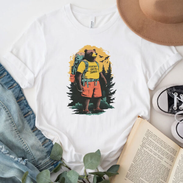 Foxtrot delta tango bear national forest service shirts