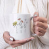 Foxtrot delta tango flowers Mug
