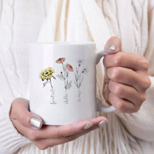 Foxtrot delta tango flowers Mug