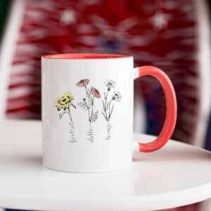 Foxtrot delta tango flowers Mug