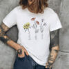 Foxtrot delta tango flowers shirt