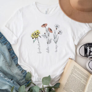 Foxtrot delta tango flowers shirt