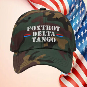 Fuck Donald Trump FDT Foxtrot Delta Tango Anti Trump Hat