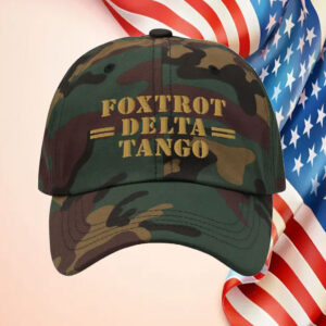 Fuck Donald Trump FDT Foxtrot Delta Tango Anti Trump Hat