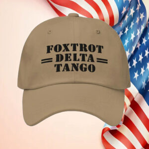 Fuck Donald Trump FDT Foxtrot Delta Tango Anti Trump Hat