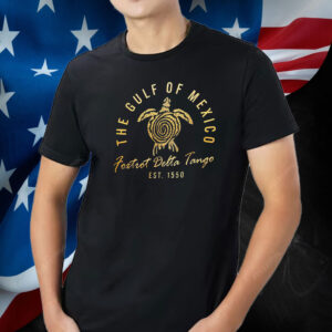 Gulf Of Mexico Foxtrots Deltas Tango T-Shirt