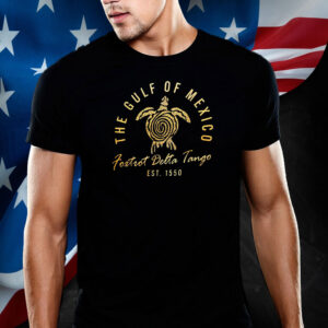Gulf Of Mexico Foxtrots Deltas Tango T-Shirt