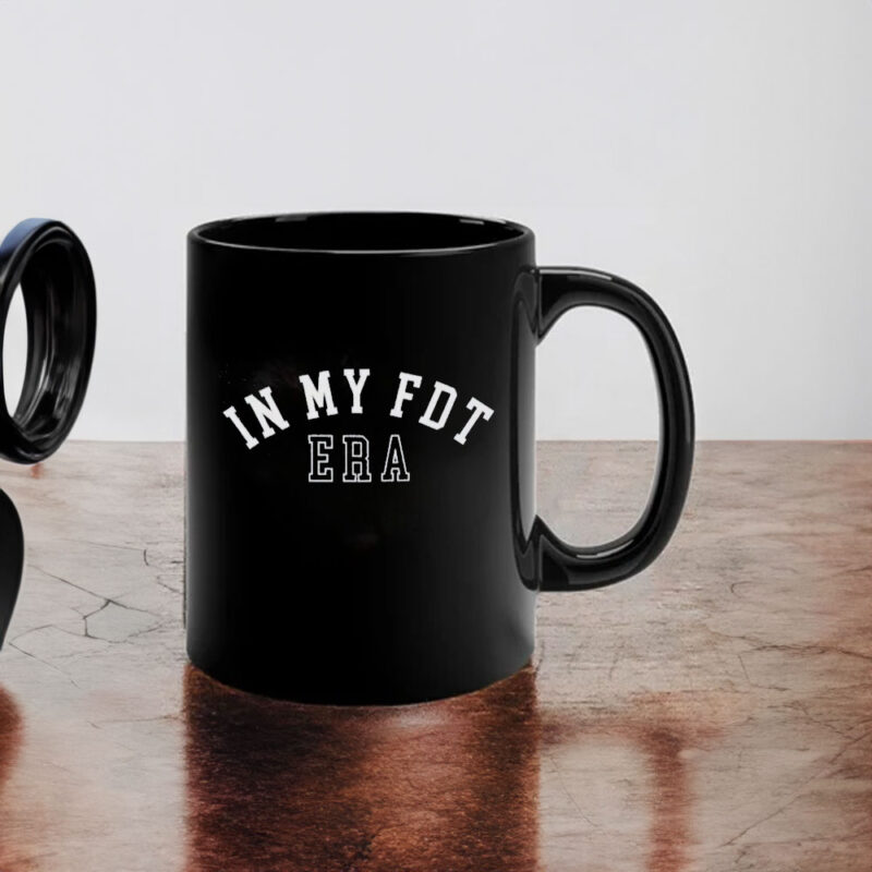 In my FDT era Mug Foxtrot delta tango Mug