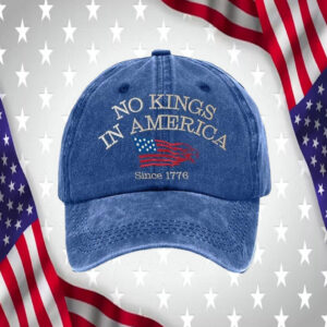 No Kings In America Since 1776 Hat