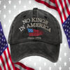 No Kings In America Since 1776 Hat