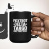 Official FDT Foxtrot Delta Tango Resist Persist Prevail Mug