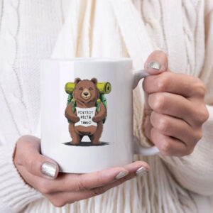 Official Resist Bear Foxtrot Delta Tango Anti Trump Mug