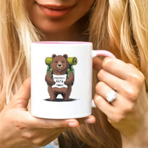 Official Resist Bear Foxtrot Delta Tango Anti Trump Mug