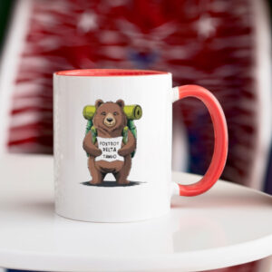 Official Resist Bear Foxtrot Delta Tango Anti Trump Mug
