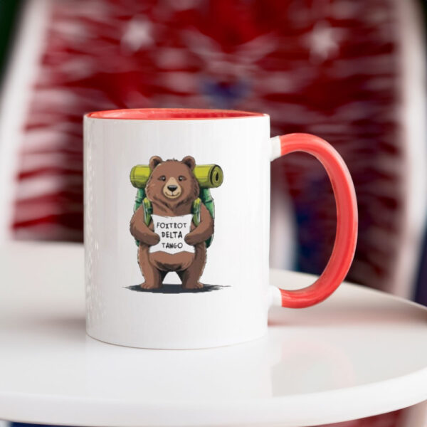 Official Resist Bear Foxtrot Delta Tango Anti Trump Mug