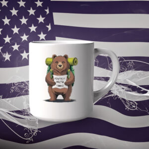 Official Resist Bear Foxtrot Delta Tango Anti Trump Mug