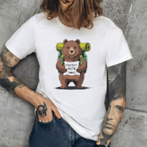 Official Resist Bear Foxtrot Delta Tango Anti Trump Shirt