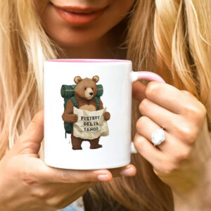 Protect Our National Parks Mug, Resist Anti Trump Bear National Parks Support, Subtle Anti Trump Mug