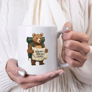 Protect Our National Parks Mug, Resist Anti Trump Bear National Parks Support, Subtle Anti Trump Mug