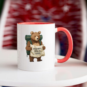 Protect Our National Parks Mug, Resist Anti Trump Bear National Parks Support, Subtle Anti Trump Mug