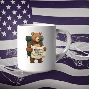 Protect Our National Parks Mug, Resist Anti Trump Bear National Parks Support, Subtle Anti Trump Mug