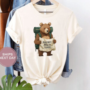 Protect Our National Parks Shirt, Resist Anti Trump Bear National Parks Support, Subtle Anti Trump Shirt