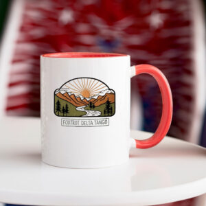 Protect Our Parks Embrodierd, Foxtrot Delta Tango anti Trump Mug