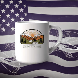 Protect Our Parks Embrodierd, Foxtrot Delta Tango anti Trump Mug