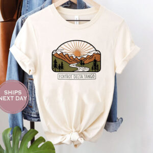 Protect Our Parks Embrodierd, Foxtrot Delta Tango anti Trump t shirt