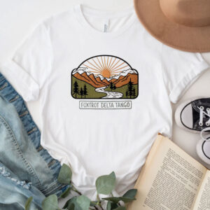 Protect Our Parks Embrodierd, Foxtrot Delta Tango anti Trump t shirt