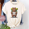 Resist Bear Shirt, Foxtrot Delta Tango, Anti Trump t-shirt